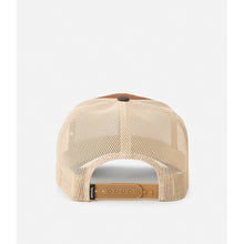 Czapka RIP CURL CLASSIC SURF PREMIUM TRUCKER brązowa
