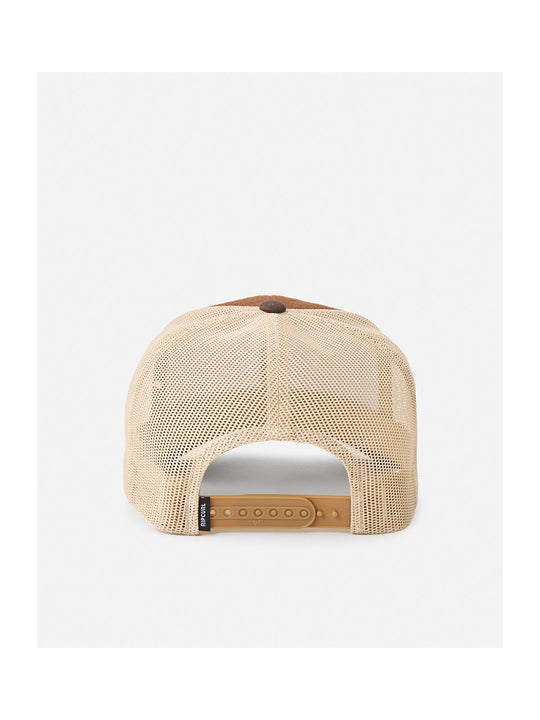 Czapka RIP CURL CLASSIC SURF PREMIUM TRUCKER brązowa
