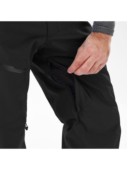 Spodnie MILLET M Telluride Pant Czarny
