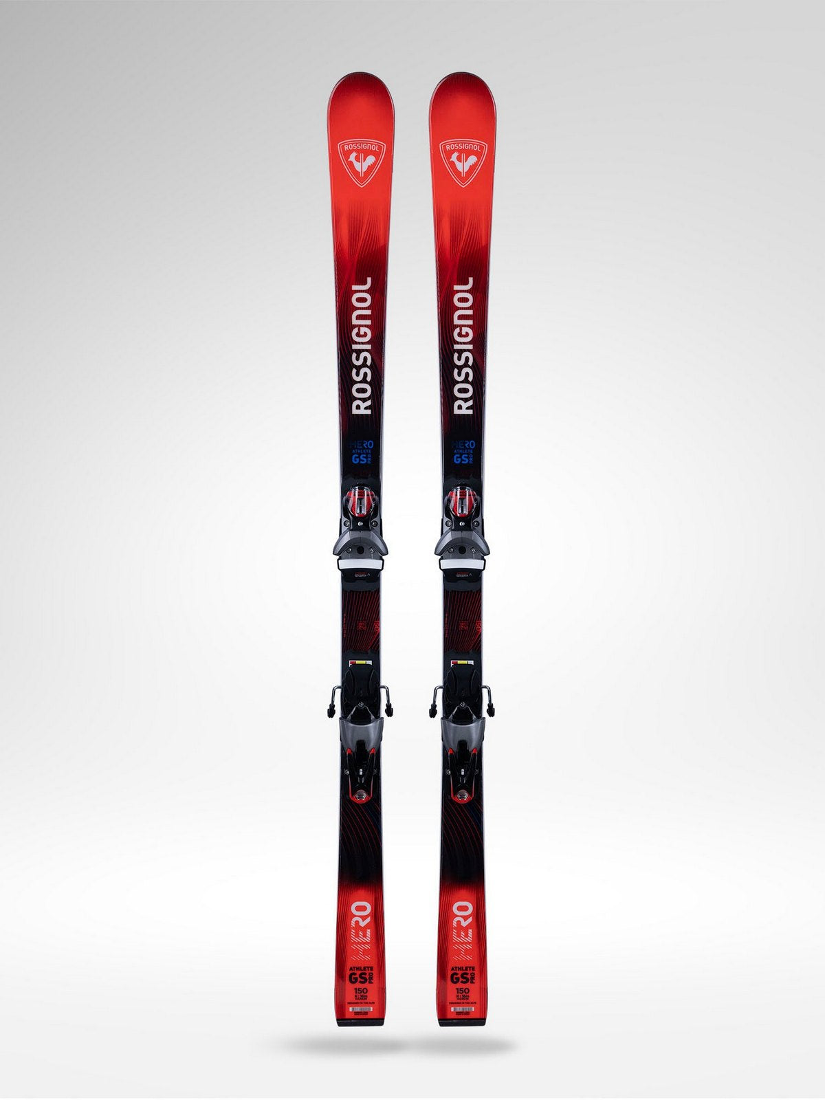 Narty ROSSIGNOL Hero GS Pro 126-171 R21 Pro + wiązania LOOK Nx 7 Gw B73 Silver Red