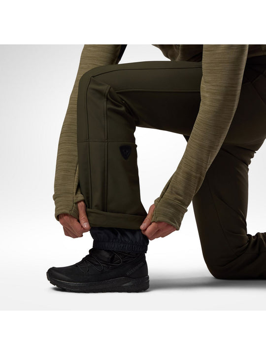 Spodnie narciarskie męskie ROSSIGNOL M Resort Softshell Pant zielone
