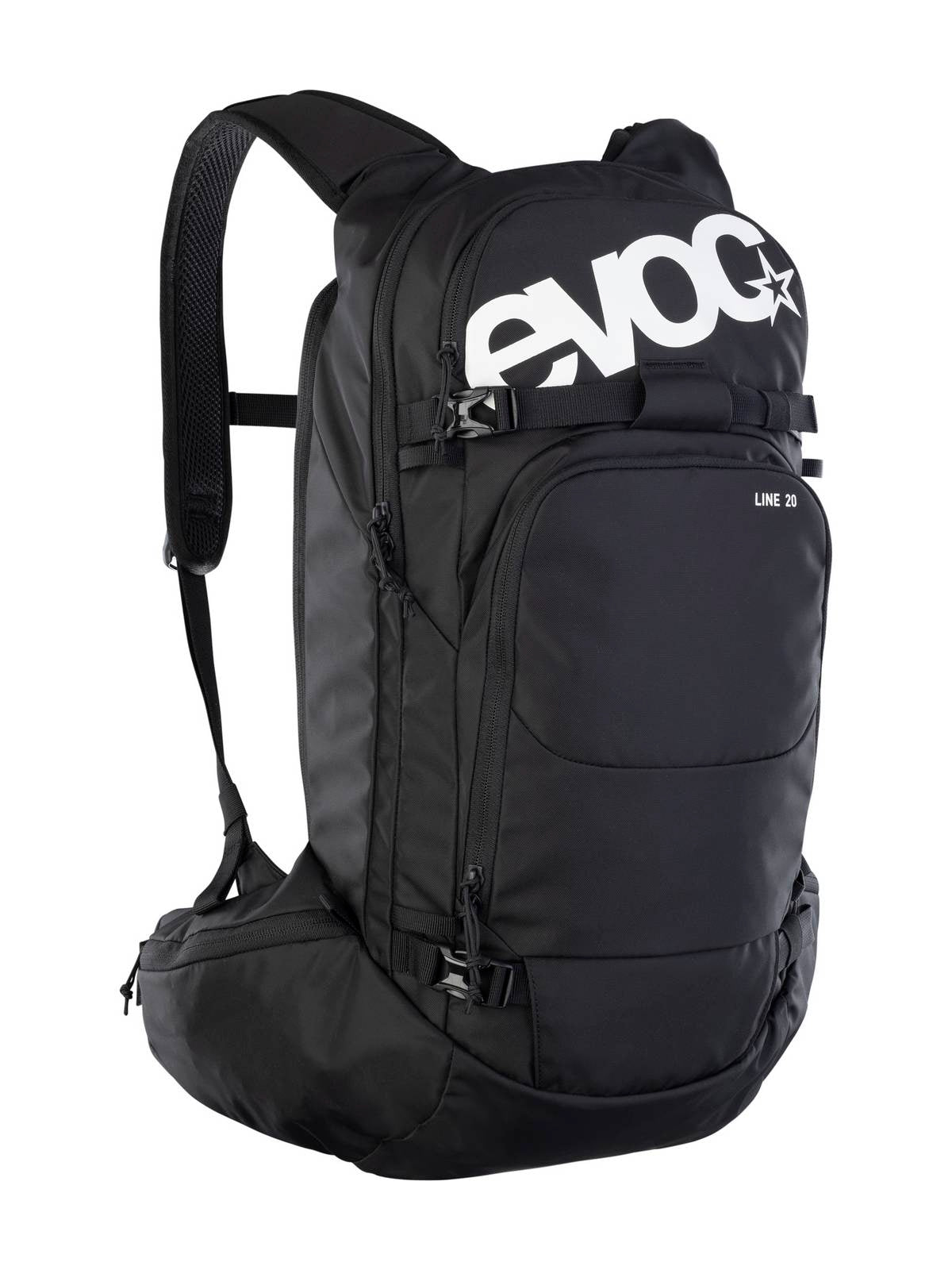 Plecak narciarski EVOC Line 20 black