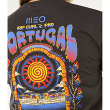Koszulka damska RIP CURL RIP CURL Pro Peniche 2026 czarna
