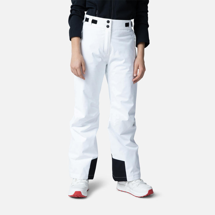 Spodnie Rossignol Girl Ski Pant biały
