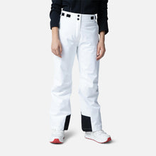 Spodnie narciarskie dziewczęce Rossignol Girl Ski Pant biały - Adventure Sports
