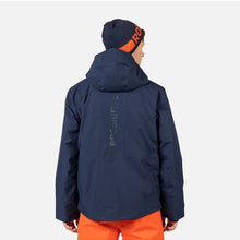 Kurtka męska ROSSIGNOL Rochrun Insulated Jkt granatowa

