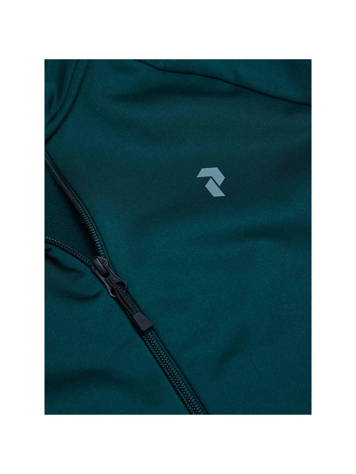 Bluza męska PEAK PERFORMANCE M Rider Essentials Midlayer Zip Jacket kolor zielony