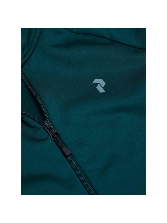 Bluza męska PEAK PERFORMANCE M Rider Essentials Midlayer Zip Jacket kolor zielony
