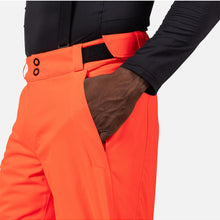 Spodnie narciarskie męskie ROSSIGNOL Hero BlackSide Insulated Pant czerwone

