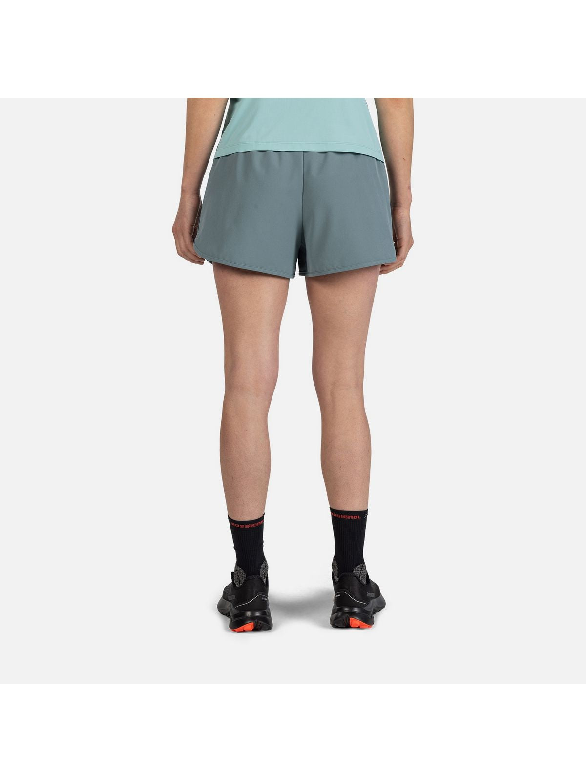 Szorty damskie ROSSIGNOL W Sidelhorn Short 3’’ szare - Adventure Sports