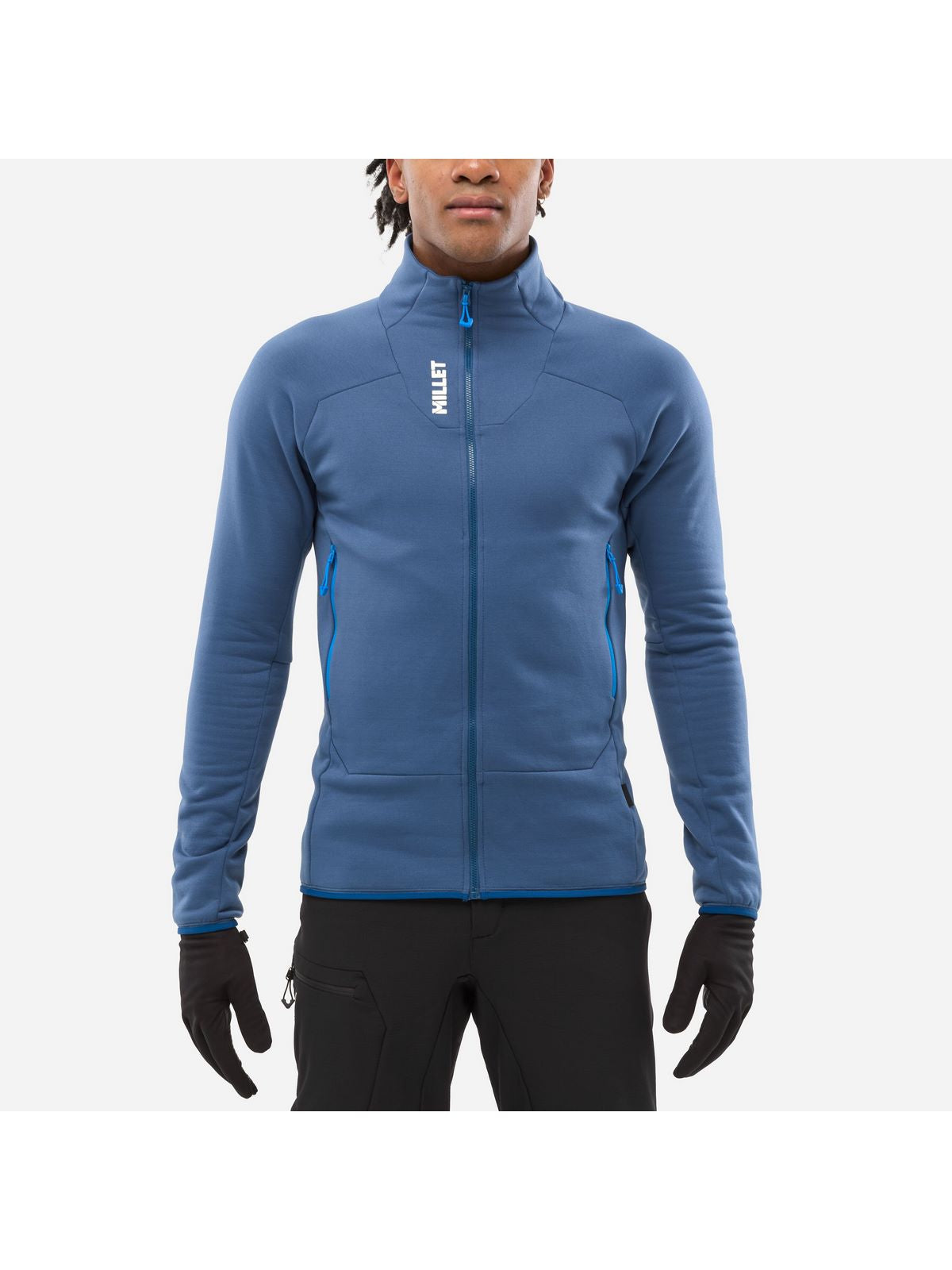 Bluza MILLET M KAMET POWER PRO JKT granatowa