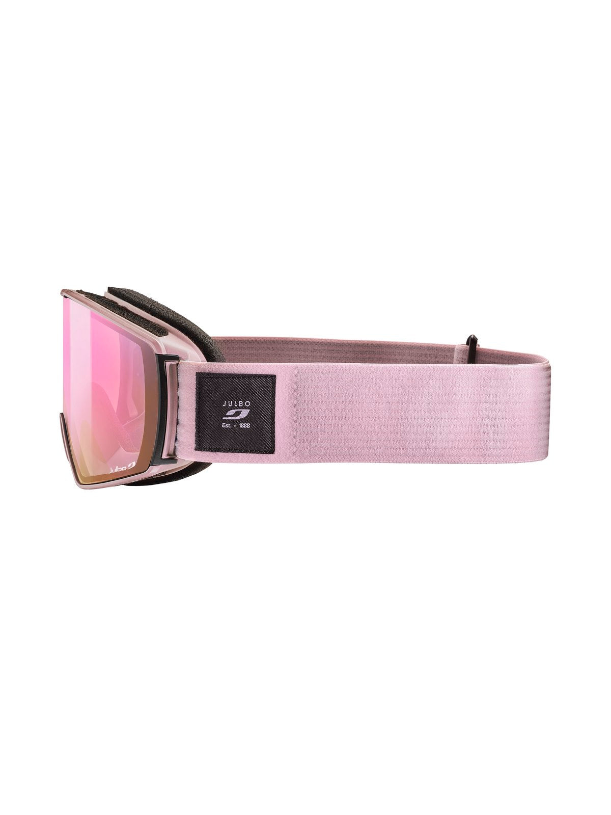 Gogle narciarskie JULBO Launcher różowy fotochrom Cat 1-3 High Contrast