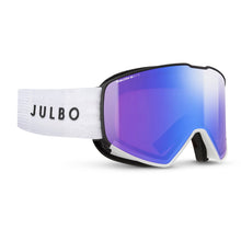 Gogle narciarskie JULBO CYRIUS-X białe fotochrom Cat 1-3 Glare Control
