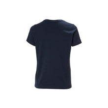 Koszulka HELLY HANSEN W CORE GRAPHIC T-SHI granatowy - Adventure Sports
