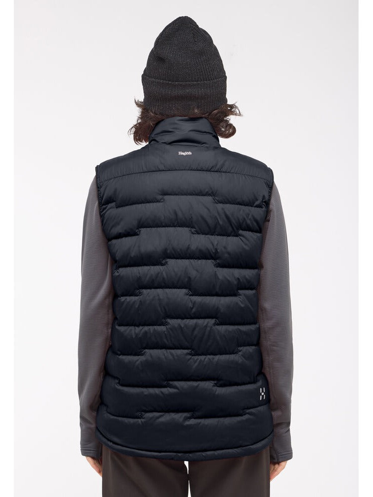 Kamizelka puchowa damska HAGLÖFS ROC Flash Down Vest True Black