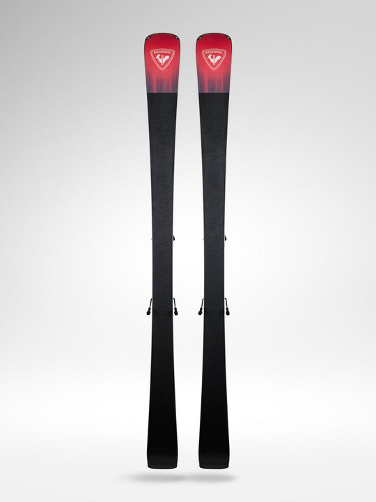 Narty ROSSIGNOL Hero Mt Ca + wiązania LOOK Nx 12 Konect Gw B80 Silver Red
