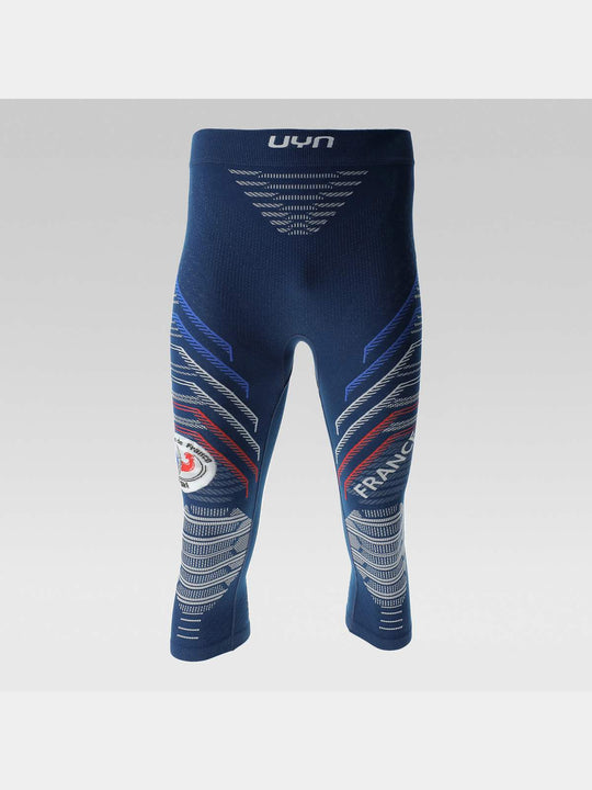 Legginsy termoaktywne UYN Natyon 3.0 Junior France Uw Pants Medium niebieski
