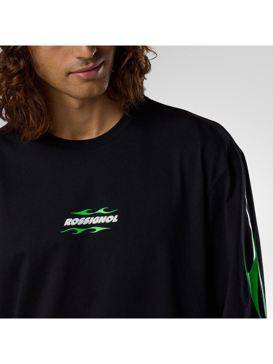 Koszulka ROSSIGNOL Super Project Long Sleeve Tee czarna

