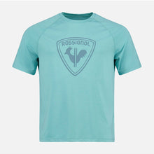 Koszulka treningowa męska ROSSIGNOL Westweg Shield Tee niebieski - Adventure Sports
