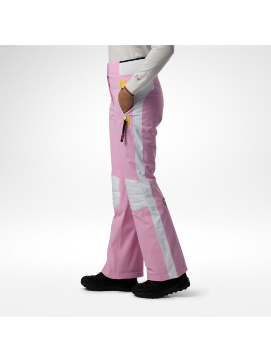 Spodnie narciarskie damskie ROSSIGNOL W Jcc Valdiz Ski Pant różowe
