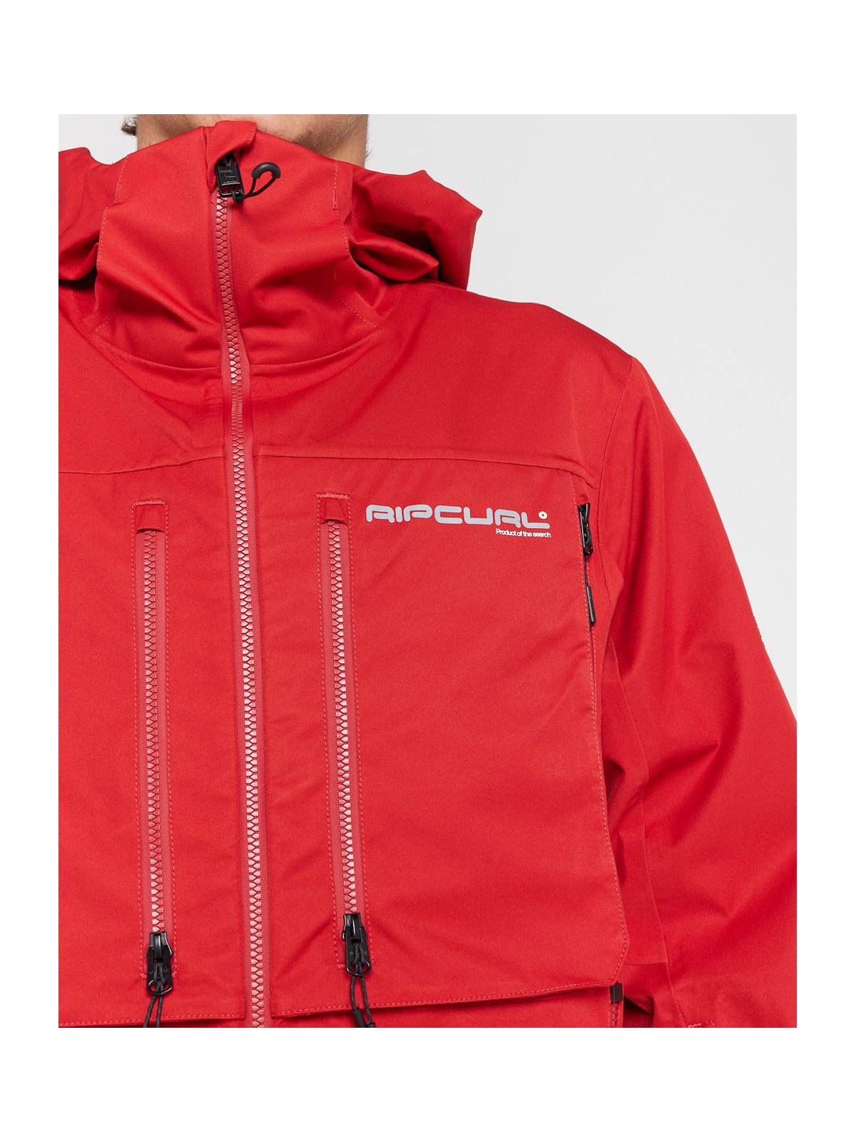 Kurtka narciarska RIP CURL ANTI SERIES ULT 30K/40K JACKET czerwona