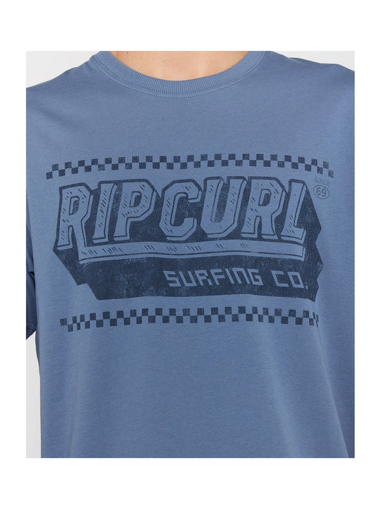Koszulka RIP CURL SPORTLINE INVADER TEE niebieska
