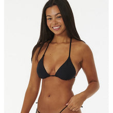 Stanik kąpielowy RIP CURL Premium Surf D-Dd Sliding Tri czarny
