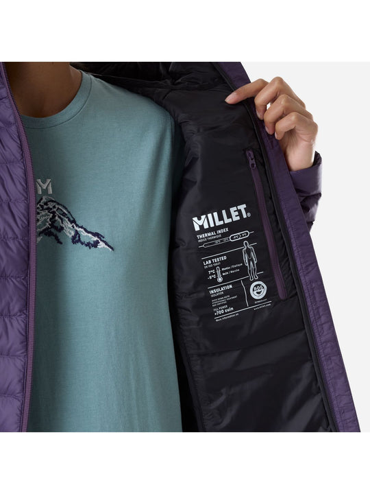 Kurtka damska MILLET W Evole Light 700 Hd W fioletowa
