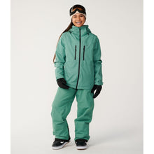 Kurtka damska RIP CURL S-Seriesźrelax Jkt 20K/20K zielona
