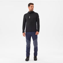 Kurtka MILLET M Fusion Grid Hoodie Czarny
