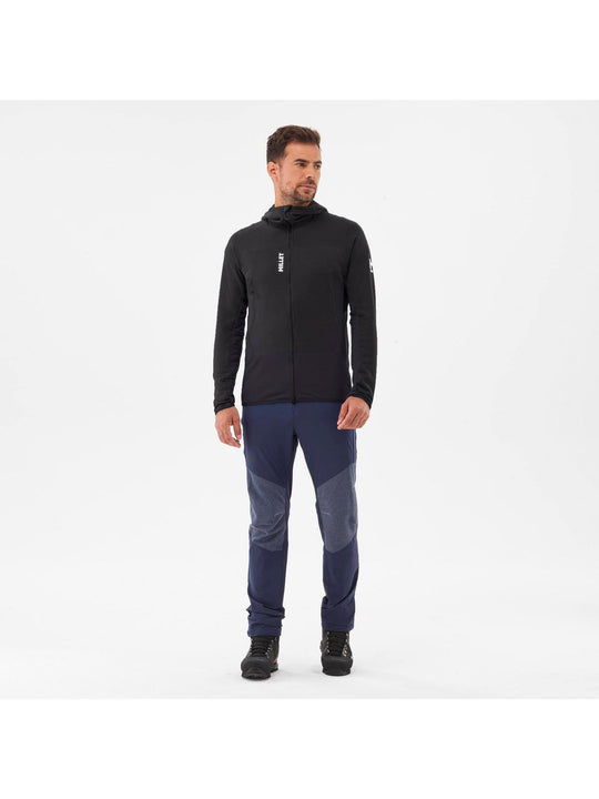 Kurtka MILLET M Fusion Grid Hoodie Czarny
