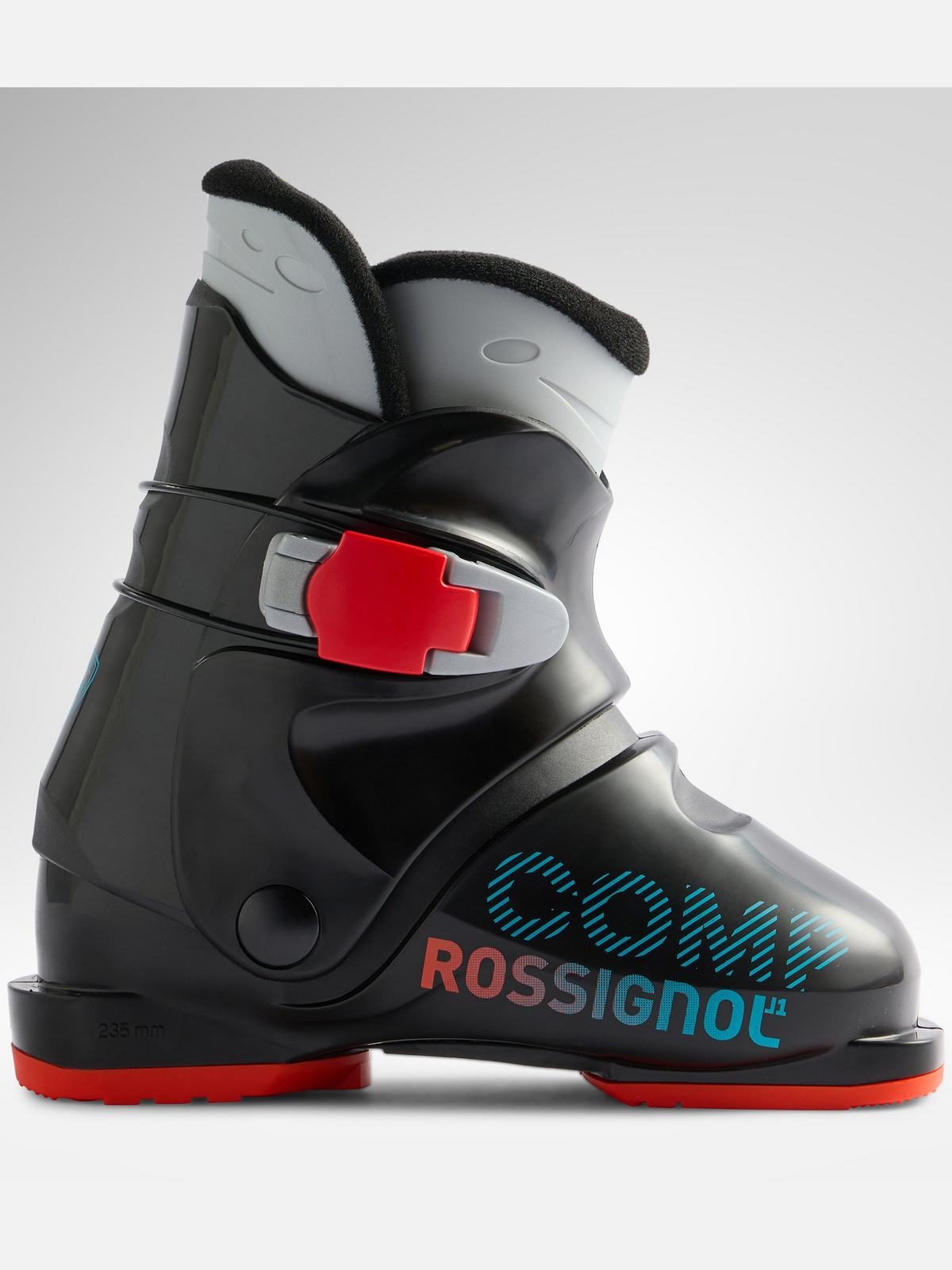 Buty narciarskie dla dzieci ROSSIGNOL Comp J1 Black