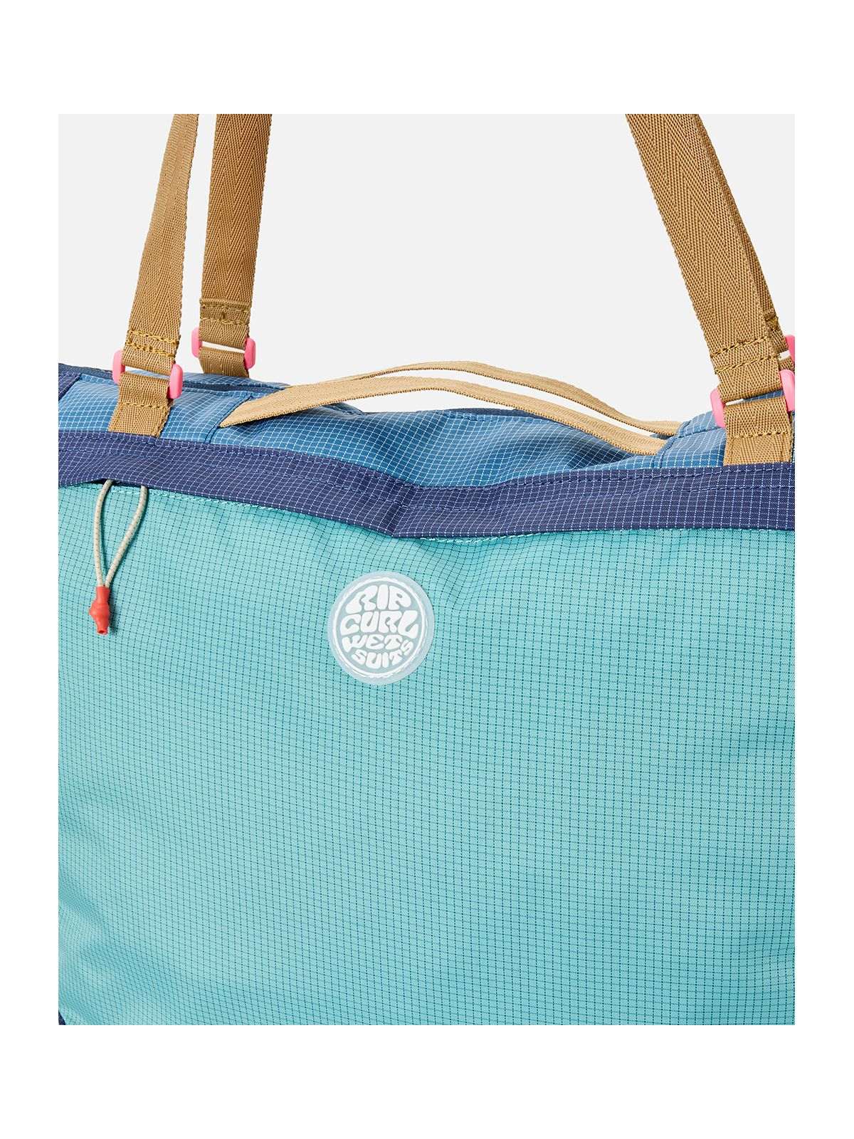 Torebka damska RIP CURL Rip 32L Beach Tote niebieska