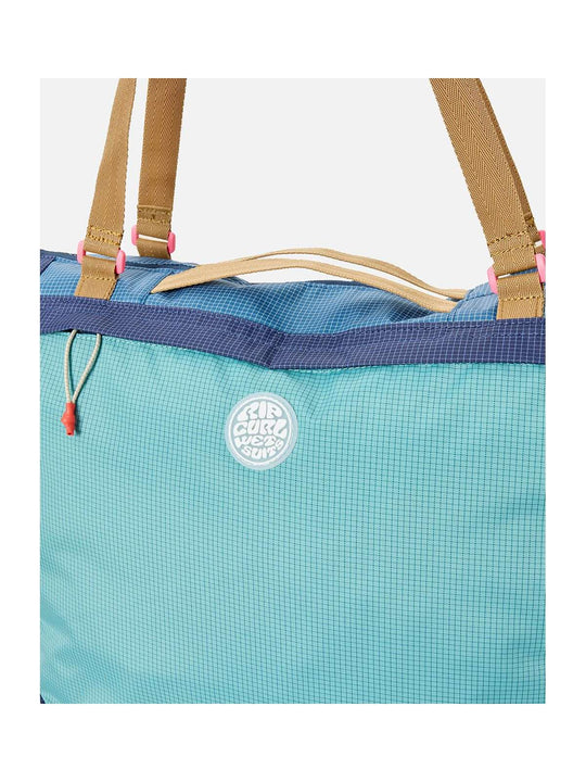 Torebka damska RIP CURL Rip 32L Beach Tote niebieska

