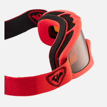 Gogle narciarskie ROSSIGNOL Raffish red Cat 3 | 6-12lat
