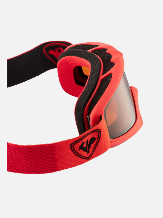 Gogle narciarskie ROSSIGNOL Raffish red Cat 3 | 6-12lat
