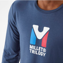 Koszulka MILLET M Chamonix Tri Ts Ls granatowy
