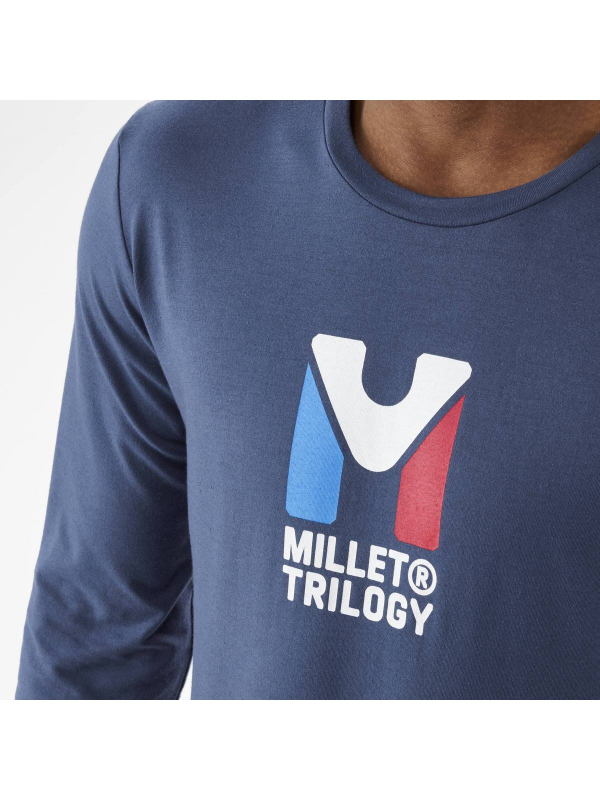 Koszulka MILLET M Chamonix Tri Ts Ls granatowy