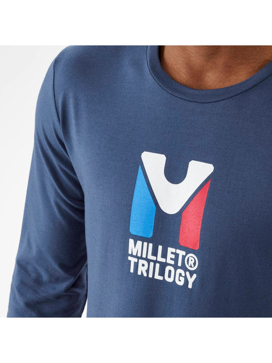 Koszulka MILLET M Chamonix Tri Ts Ls granatowy
