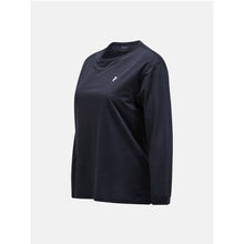 Koszulka PEAK PERFORMANCE Trail Longsleeve Women czarny
