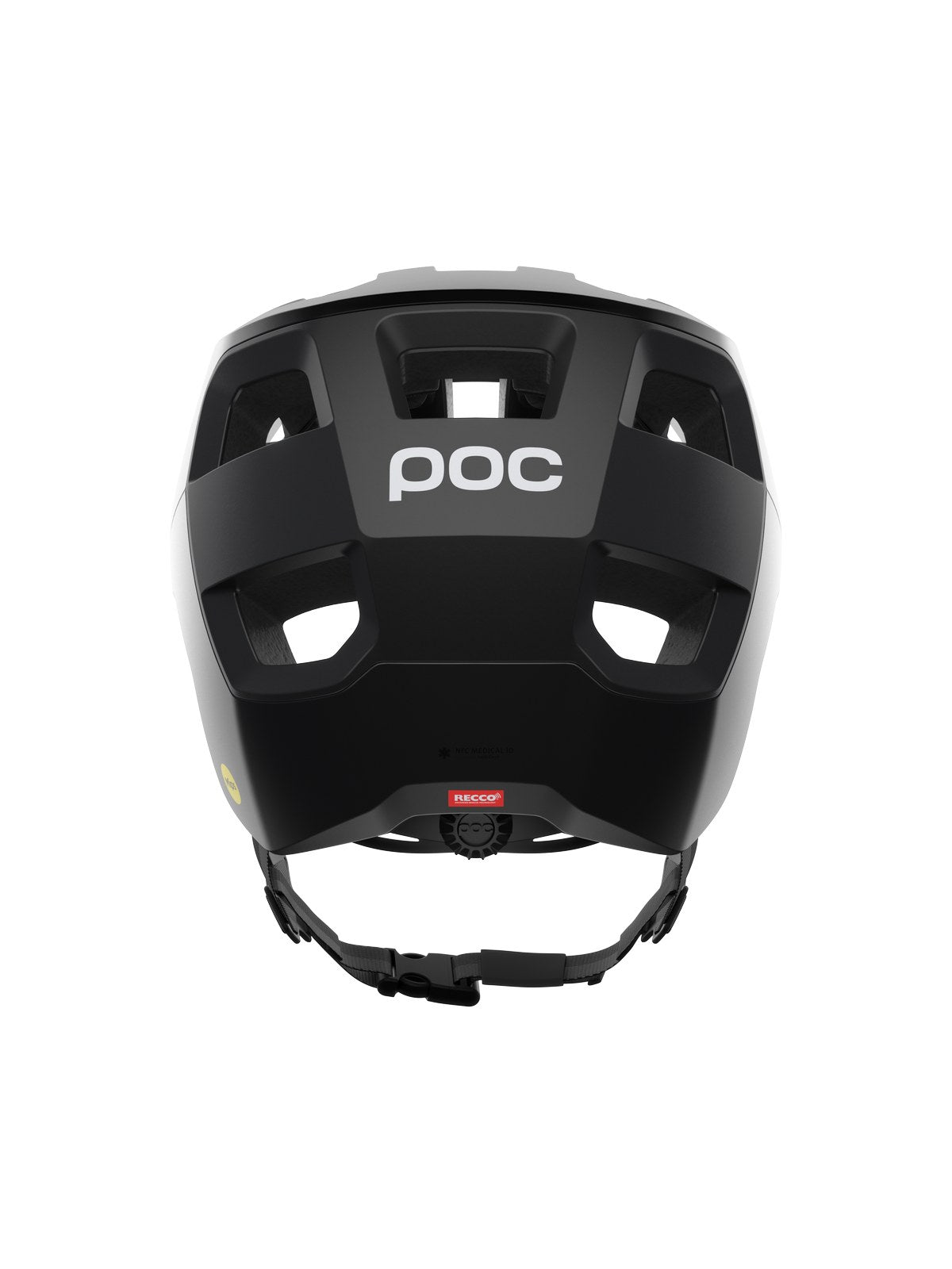 Kask rowerowy POC Kortal Race MIPS czarny mat