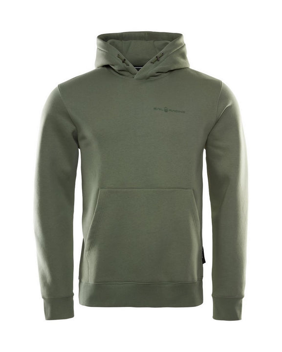 Bluza kangurka Sail Racing BOWMAN LOGO HOOO zielona
