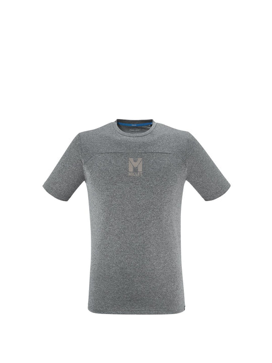 Koszulka męska MILLET Seneca Heather Ts Ss M czarna
