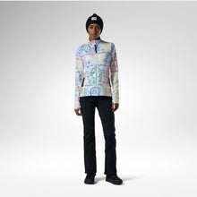 Bluza damska ROSSIGNOL W Jcc Fleece Jacket multikolor
