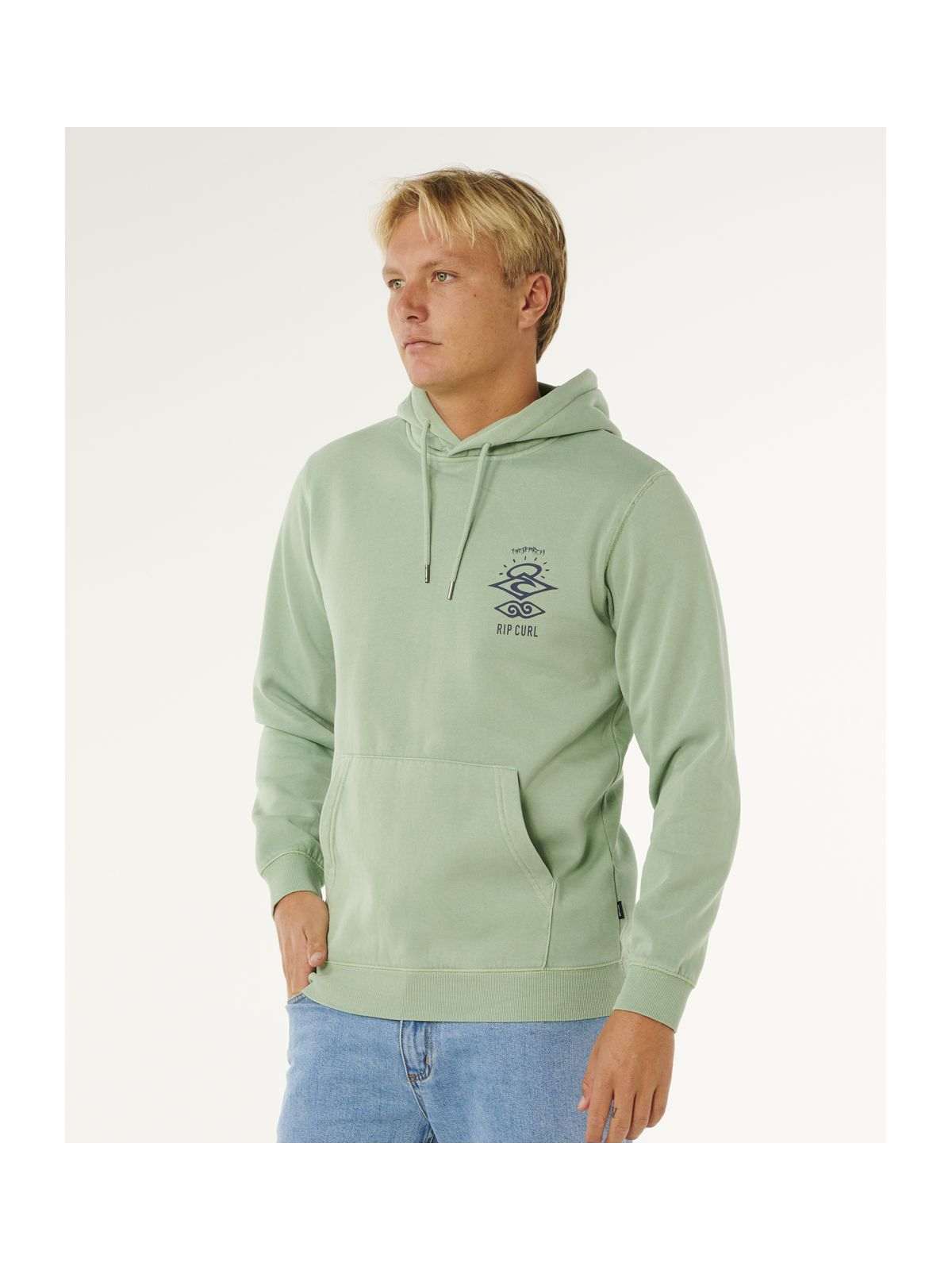 Bluza męska RIP CURL Search Icon Hood zielona