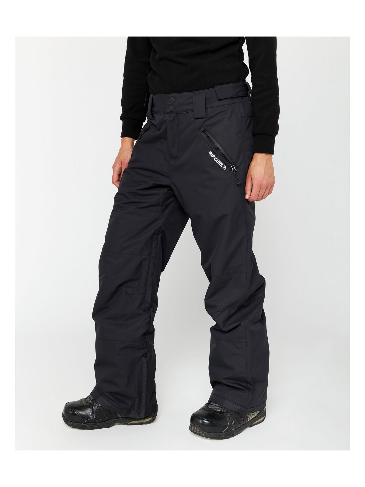 Spodnie narciarskie RIP CURL ANTI SERIES RELAX PANT10K/10K czarne