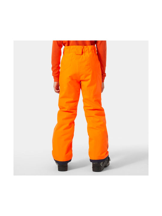 Spodnie narciarskie dziecięce HELLY HANSEN JR LEGENDARY PANT pomarańczowe
