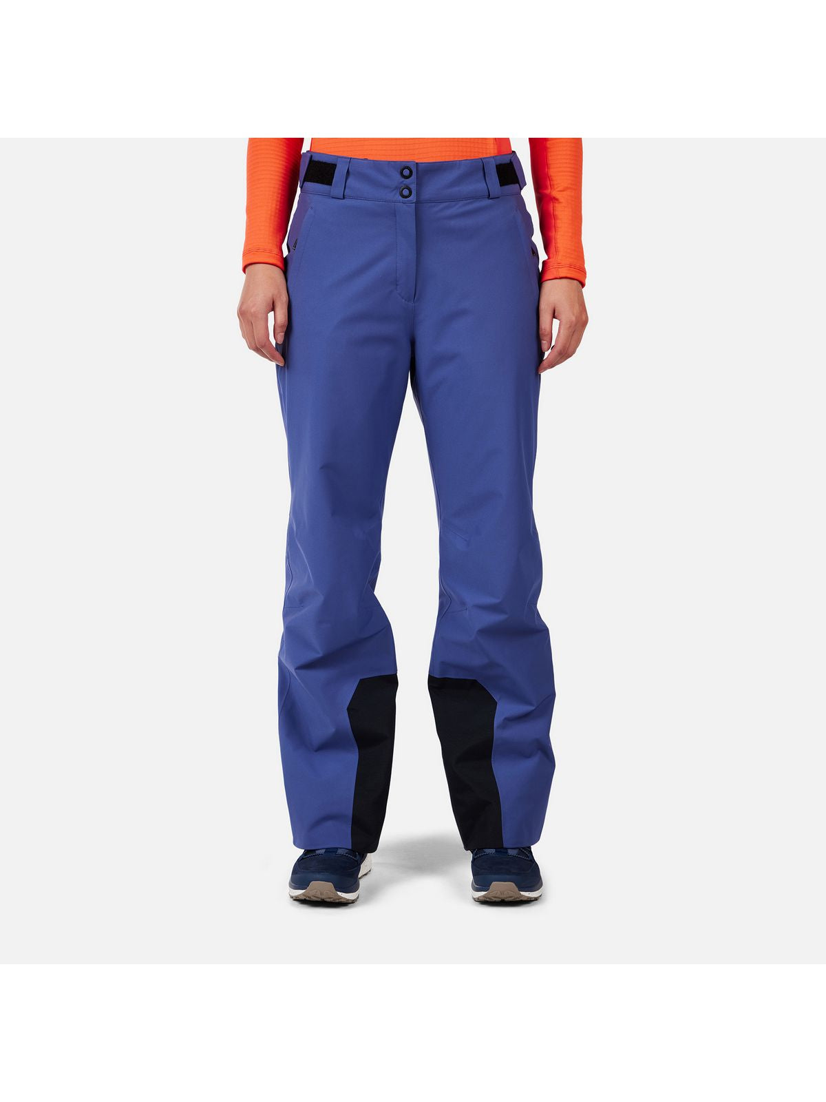 Spodnie narciarskie damskie ROSSIGNOL W Insulated Ski Pant niebieskie