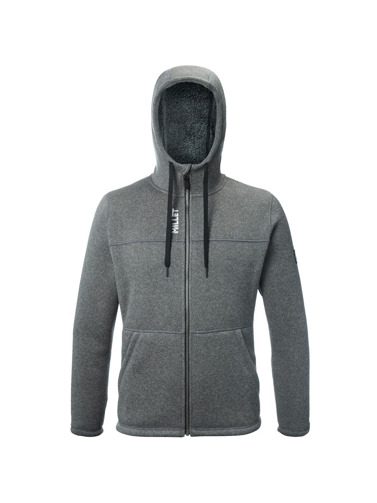 Bluza męska MILLET M Chamonix Knitwarm Hoodie M szara