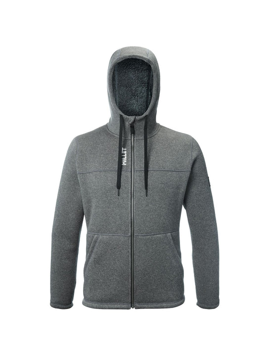 Bluza męska MILLET M Chamonix Knitwarm Hoodie M szara
